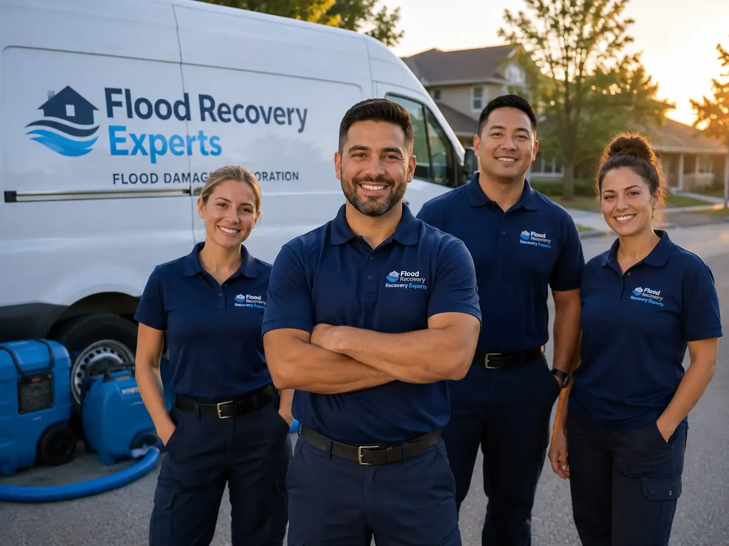 Flood Damage Cleanup company in Lewistown, OH