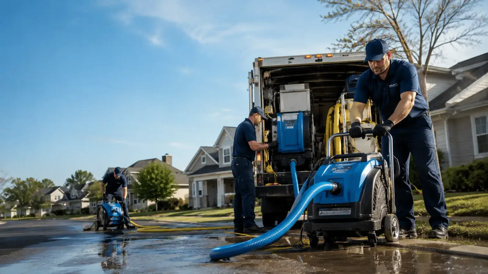 Flood Damage Cleanup in Lewistown, OH